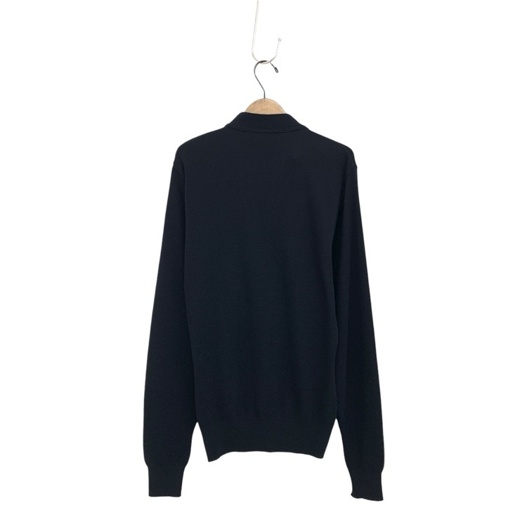 HARUNOBUMURATA ハルノブムラタ IRENA メタルボタンニットトップ セーター ブラック 36 HM23W1004-AG106