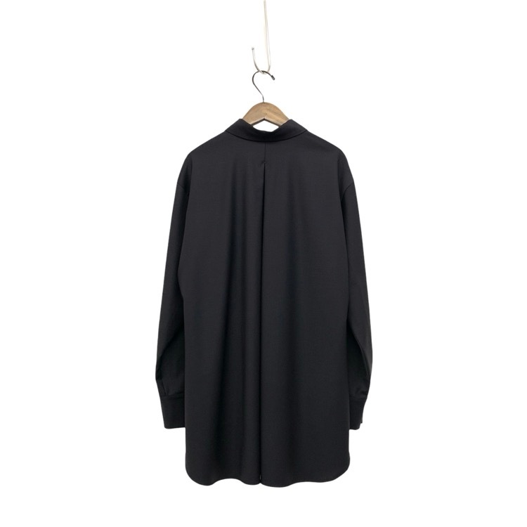 2025AW deres デレス Etoile shirt プルオーバーシャツ ダークネイビー F DER25AW-SH-001