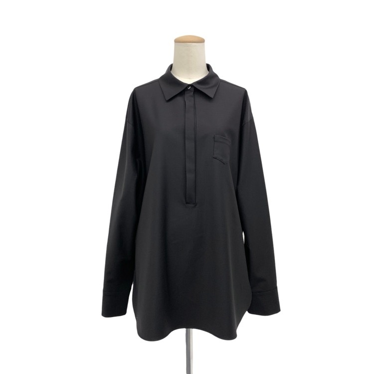 2025AW deres デレス Etoile shirt プルオーバーシャツ ダークネイビー F DER25AW-SH-001