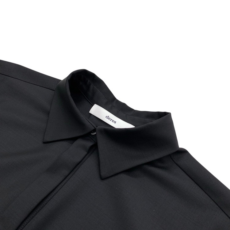 2025AW deres デレス Etoile shirt プルオーバーシャツ ダークネイビー F DER25AW-SH-001