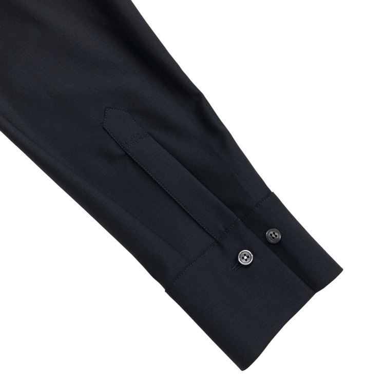 2025AW deres デレス Etoile shirt プルオーバーシャツ ダークネイビー F DER25AW-SH-001