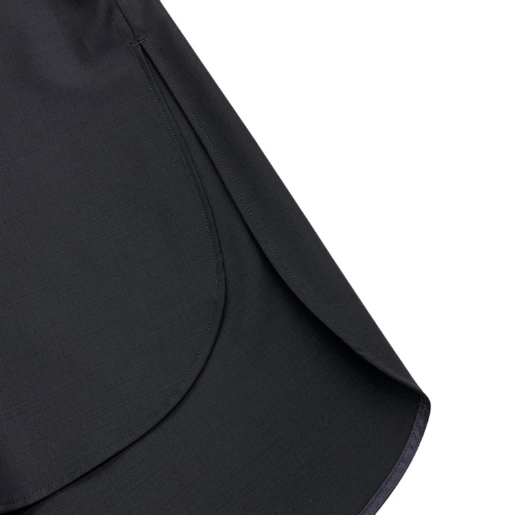 2025AW deres デレス Etoile shirt プルオーバーシャツ ダークネイビー F DER25AW-SH-001