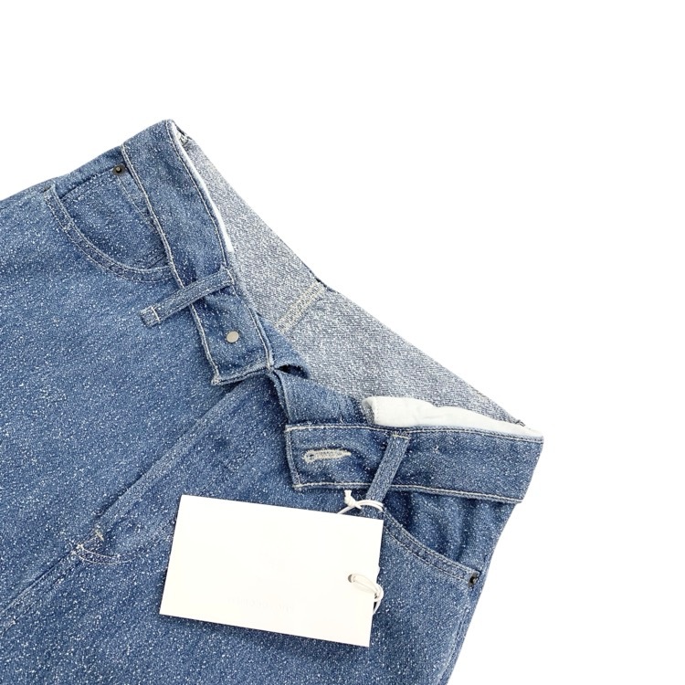 PHOTOCOPIEU フォトコピュー WIDE PANTS ワイドパンツ ブルー 38 261DFY