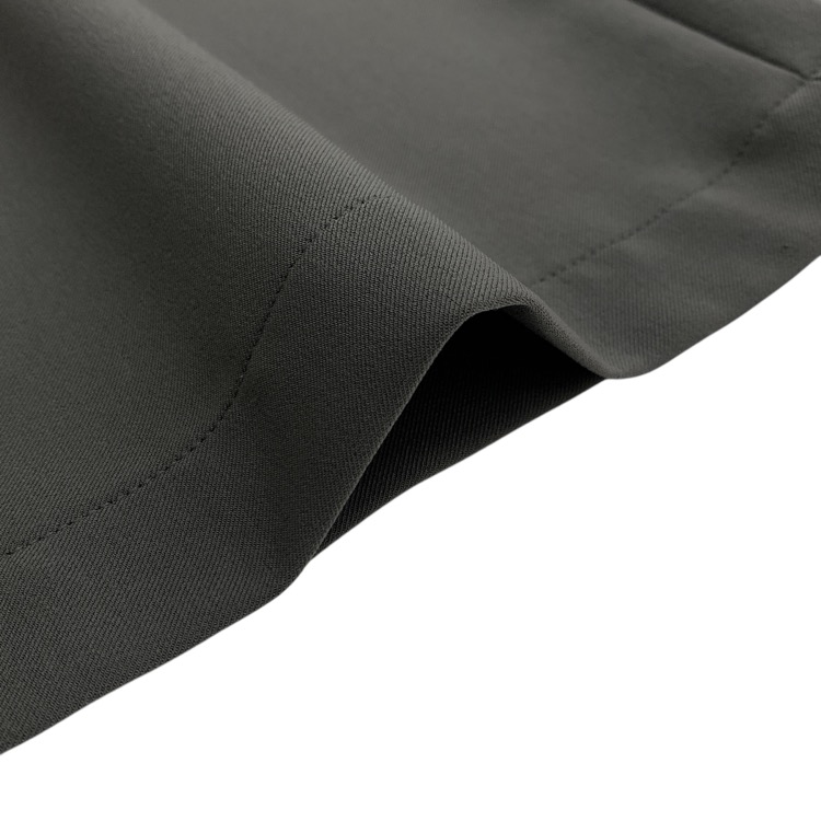 未使用品 2024AW RIM.ARK リムアーク Relax comfy PT タックワイドパンツ グレー 36 460HAL31-0461
