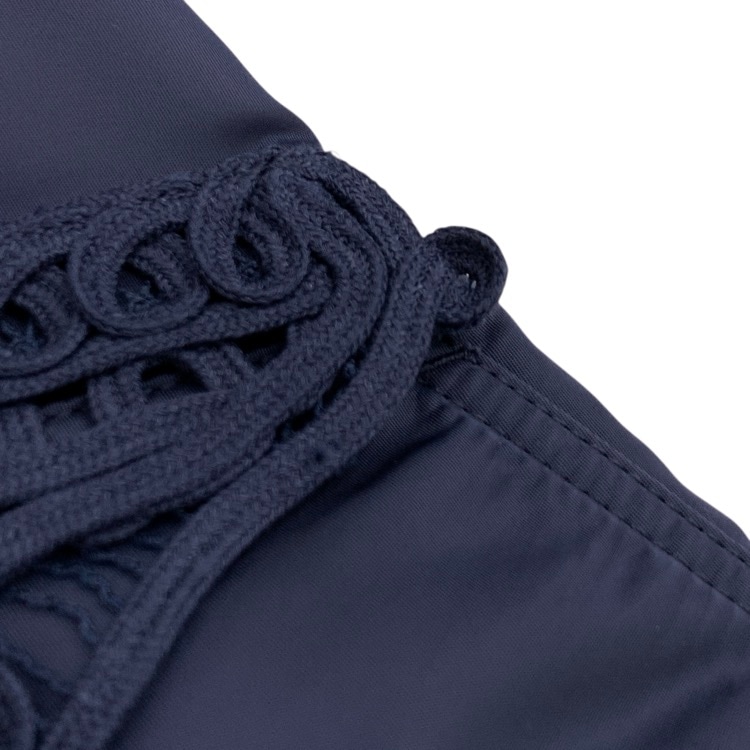 Mame Kurogouchi マメクロゴウチ Cording Embroidered Flight Jacket コード刺繍フライトジャケット ネイビー 1 MM22PS-JK711