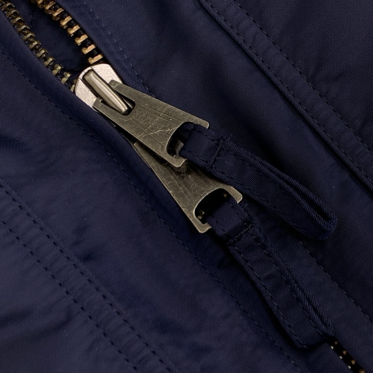 Mame Kurogouchi マメクロゴウチ Cording Embroidered Flight Jacket コード刺繍フライトジャケット ネイビー 1 MM22PS-JK711