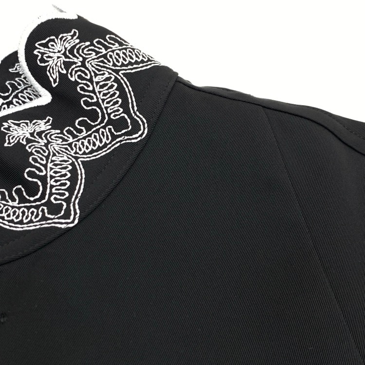 HARUNOBUMURATA×FETICO THE TOKYO別注 LACE EMBROIDERY GWEN ハルノブムラタ フェティコ 刺繍ブラウス 36