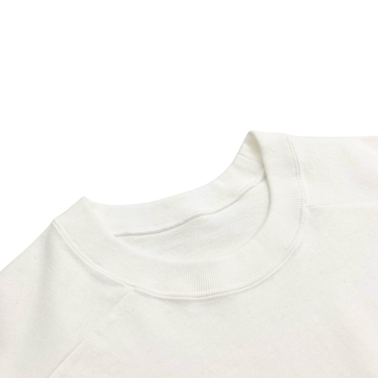  未使用品 AKIKOAOKI アキコアオキ Drop puff T-02 変形ドルマンカットソー オフホワイト F AA24SS-CST01-02