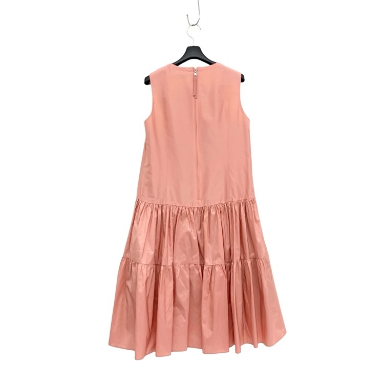 FOXEY フォクシー アマルフィ ドレス シルク ワンピース フレンチコーラル 40 41521-AOOA