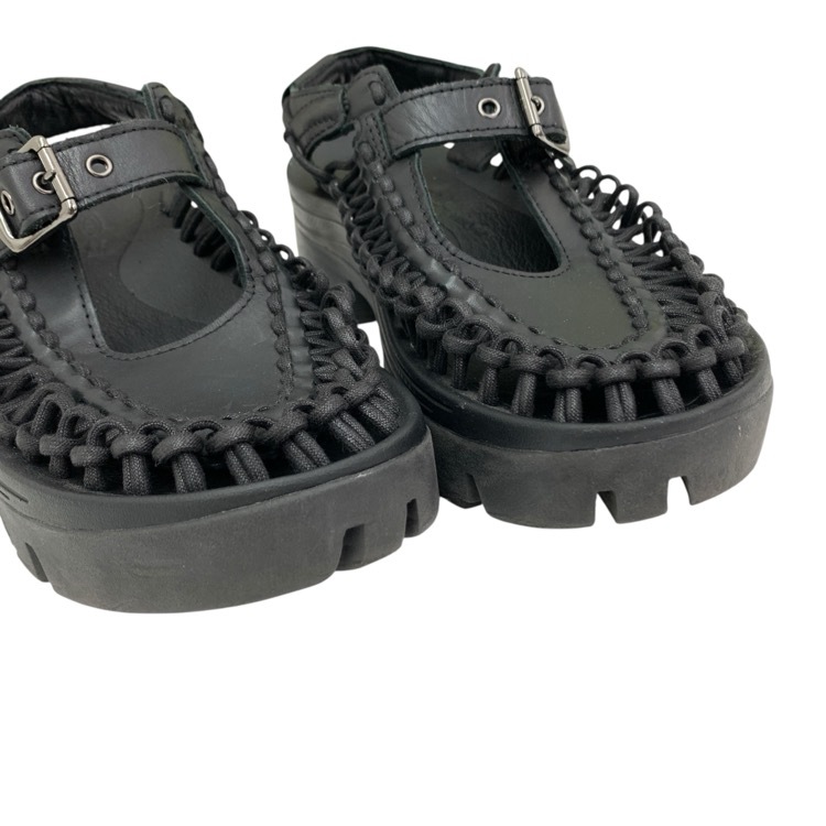 noir kei ninomiya × KEEN サンダル 23cm ブラック noir kei ninomiya × KEEN ノワール ケイ ニノミヤ × キーン メリー