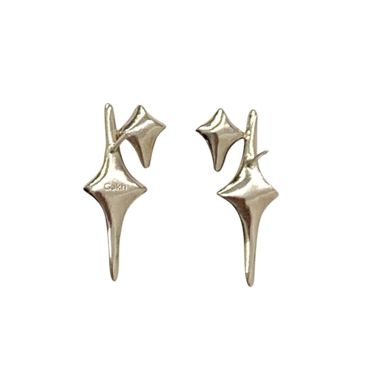 Gakh ガク Sparkle Pierce 01 スパークル ピアス SV925 シルバー G4414-3127S