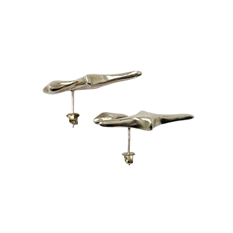 Gakh ガク Sparkle Pierce 01 スパークル ピアス SV925 シルバー G4414-3127S