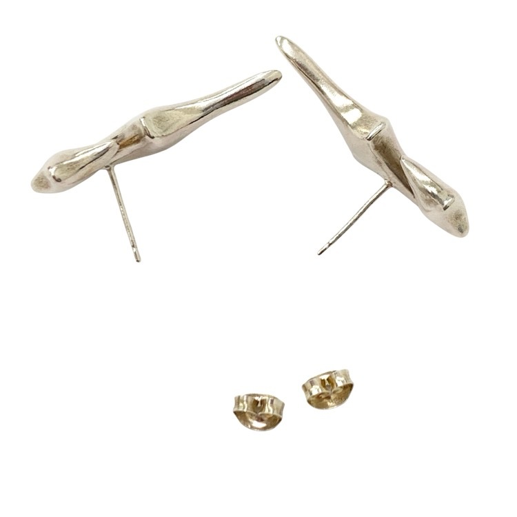 Gakh ガク Sparkle Pierce 01 スパークル ピアス SV925 シルバー G4414-3127S