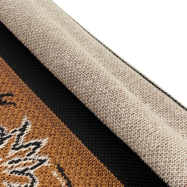 Mame Kurogouchi マメクロゴウチ Jacquard Knitted Skirt ジャガードニットスカート ブラウン 2 MM21PF-KN728