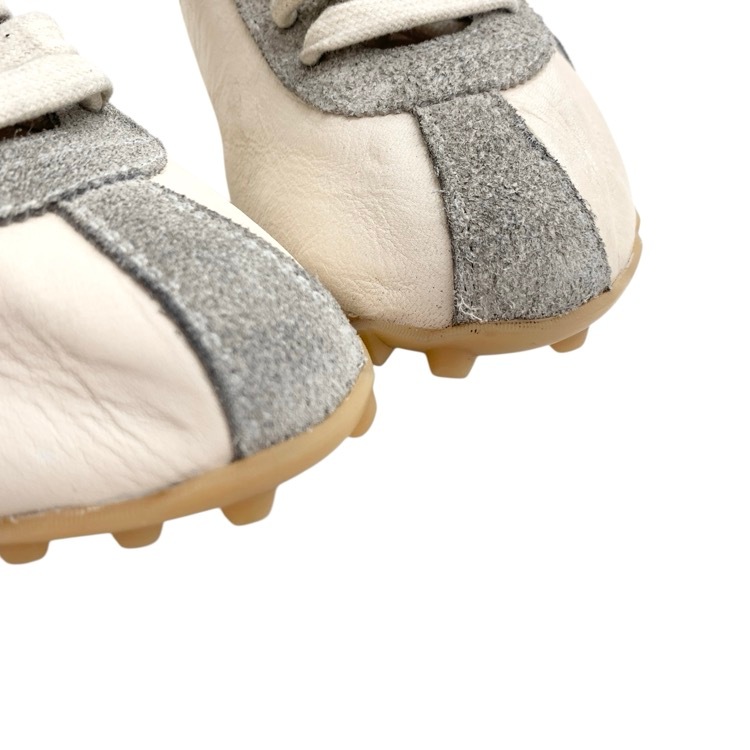 未使用品 2026SS Maison Margiela メゾンマルジェラ SPRONTER LOW TOP スプリンターズロースニーカー クリーム 36 S58WS0269 P7383