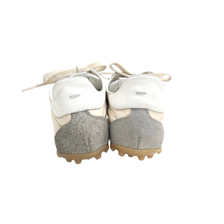 未使用品 2026SS Maison Margiela メゾンマルジェラ SPRONTER LOW TOP スプリンターズロースニーカー クリーム 36 S58WS0269 P7383