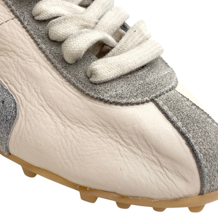 未使用品 2026SS Maison Margiela メゾンマルジェラ SPRONTER LOW TOP スプリンターズロースニーカー クリーム 36 S58WS0269 P7383