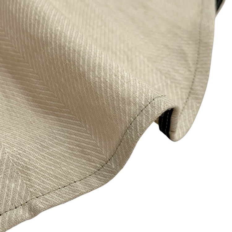 未使用品 PHOTOCOPIEU フォトコピュー Linen short sleeve dress ANNA L パリゴ別注復刻 アナエルドレス ワンピース ベージュ 36 221ANL