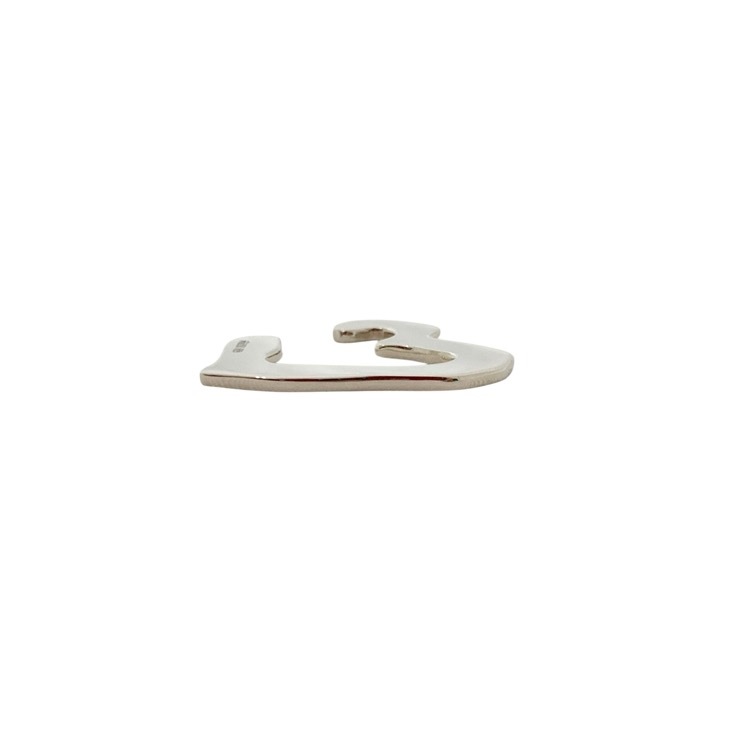 PREEK プリーク ROUGH HEART EAR CUFF ラフハートイヤーカフ SV925 シルバー YU-205