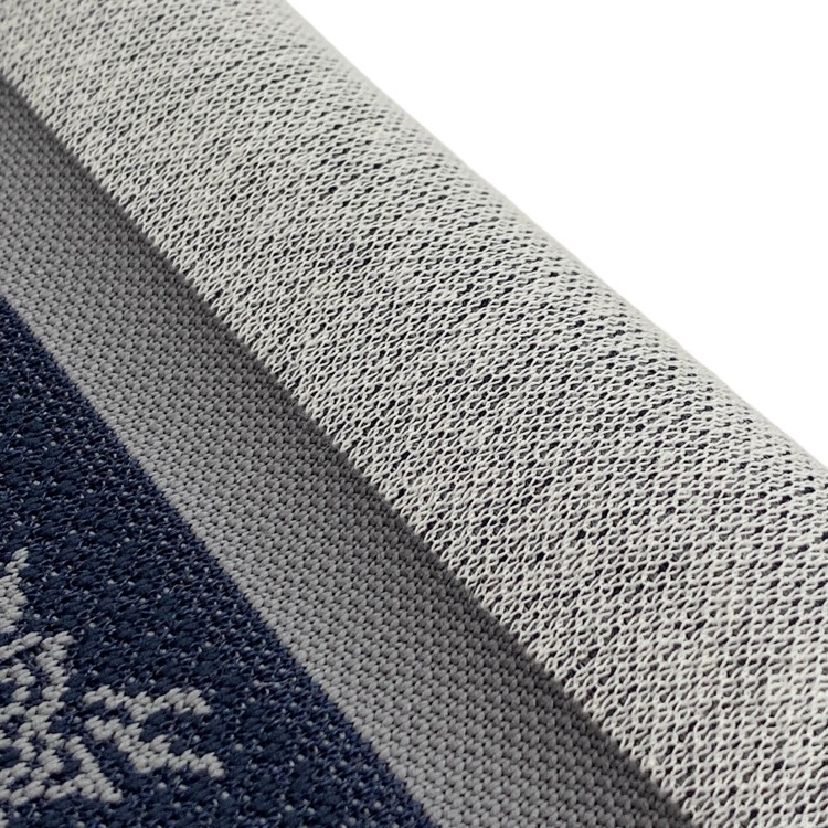 Mame Kurogouchi マメクロゴウチ Jacquard Knitted Skirt ジャガードニットスカート ネイビー 2 MM21PF-KN728