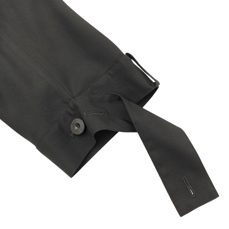 HARUNOBUMURATA ハルノブムラタ ドレス FRAVIA スキッパー マキシワンピース ブラック 38 HM22S414-DOV07