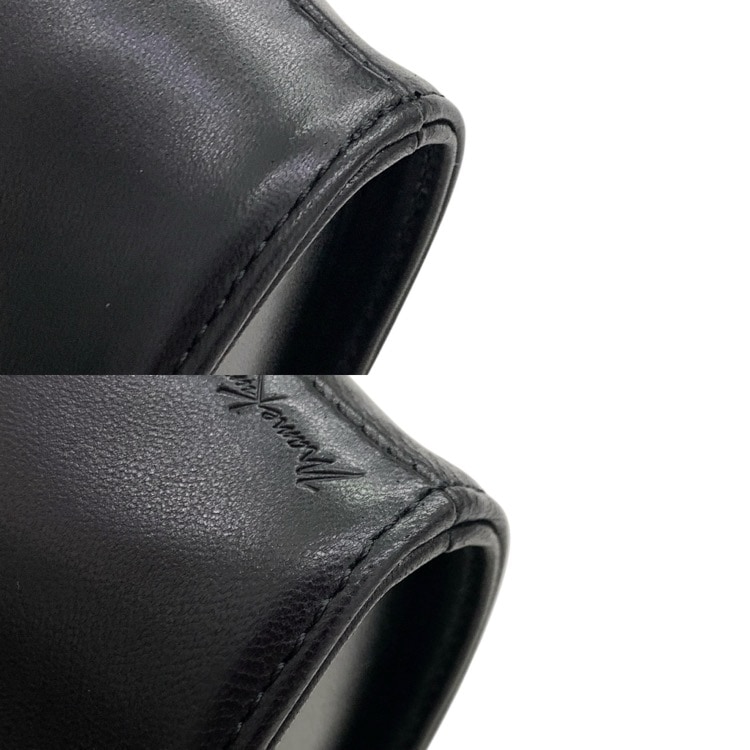 未使用品 2025AW Mame Kurogouchi マメクロゴウチ Sheep Leather Handbag シープレザーハンドバッグ ブラック F MM25FW-AC317