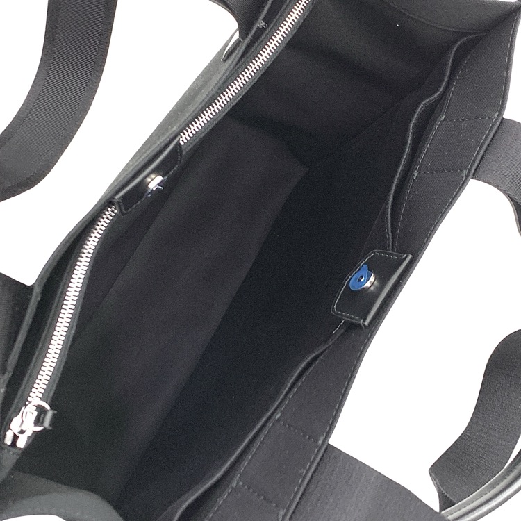 未使用品 2025SS Maison Margiela メゾンマルジェラ CABAS SHOPPING BAG VERTICAL カバスキャンバスショッピングトートバッグ ブラック SB1WC0019 P7276