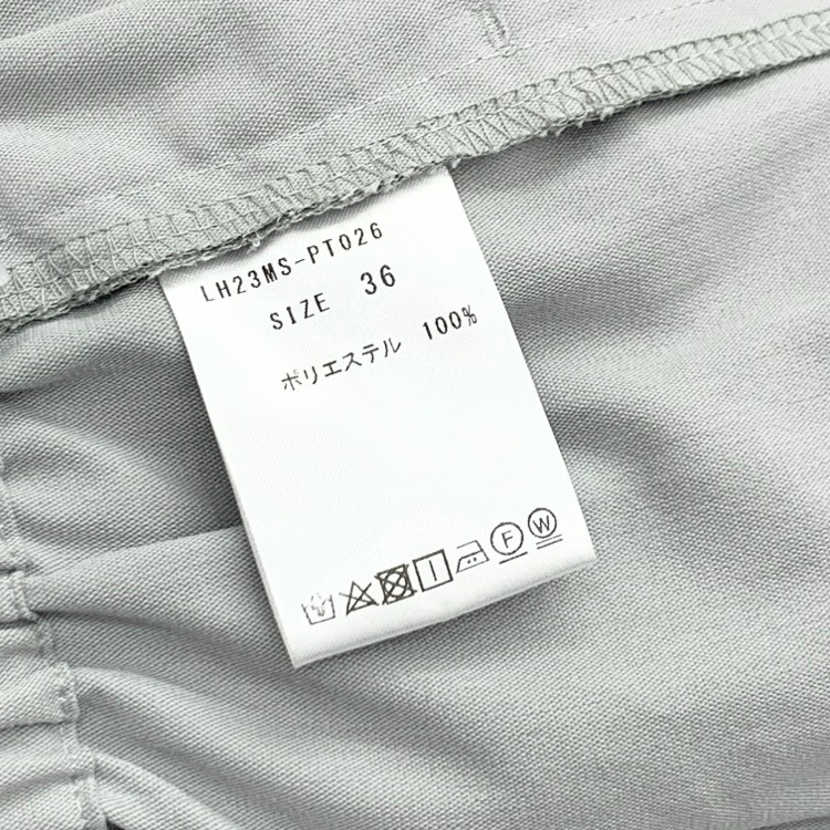 LOHEN ローヘン パンツ ライトグレー 36 LH23MS-PT026 古着・ブランド
