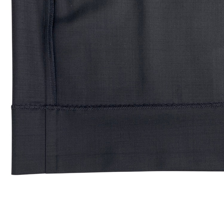 2025AW deres デレス Elan pants ウエストタックワイドパンツ ダークネイビー 1 DER25AW-PT-001