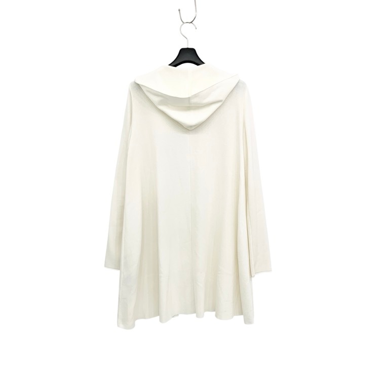 FOXEY フォクシー フーディカーディガン ロイヤルホワイト 38 38822-KSJOA