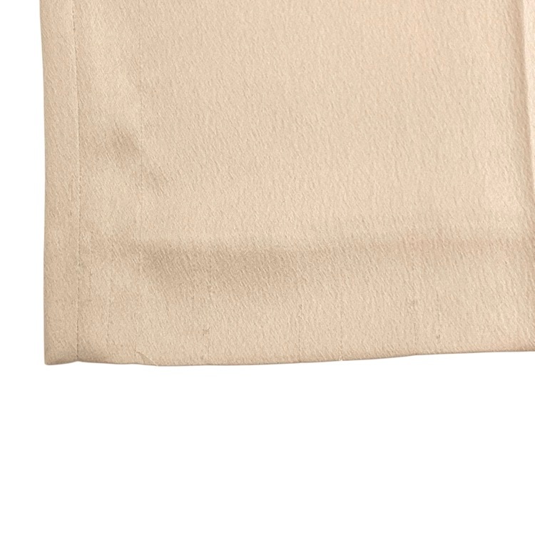 AKIRANAKA アキラナカ サテンワイド パンツ アイボリー 2 AW2412