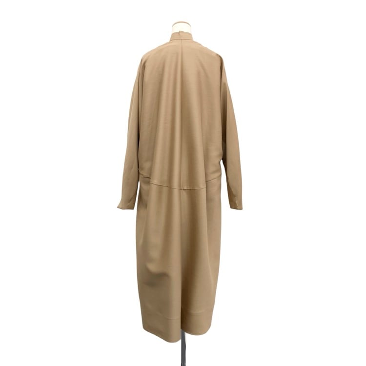 HARUNOBUMURATA ハルノブムラタ THE TOKYO別注 ELIANA エリアナ ワンピース キャメル 36 HM22W411-STY0