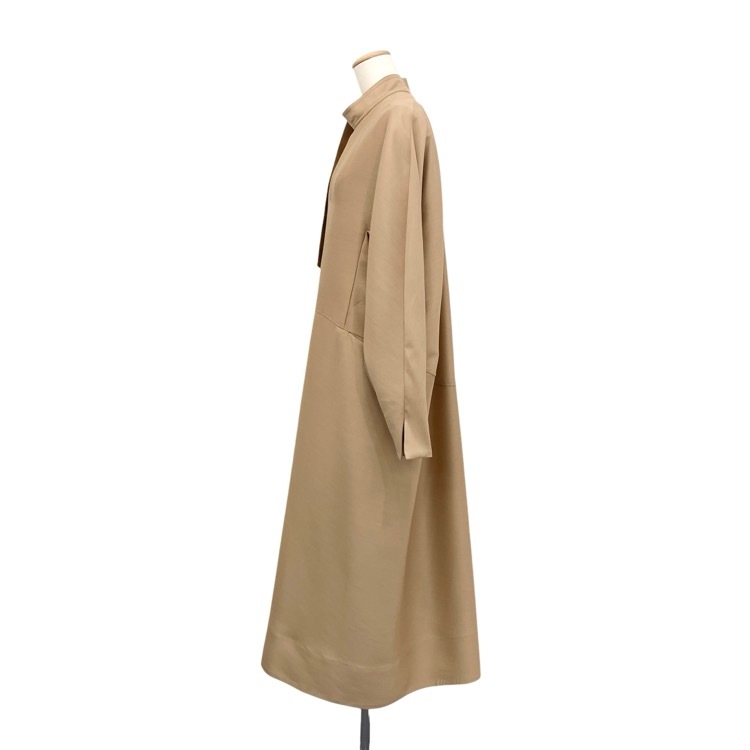 HARUNOBUMURATA ハルノブムラタ THE TOKYO別注 ELIANA エリアナ ワンピース キャメル 36 HM22W411-STY0