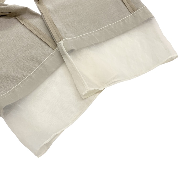 未使用品 ADORE アドーア ヘビーオックスシアードッキング パンツ ベージュ 36 531-2130206