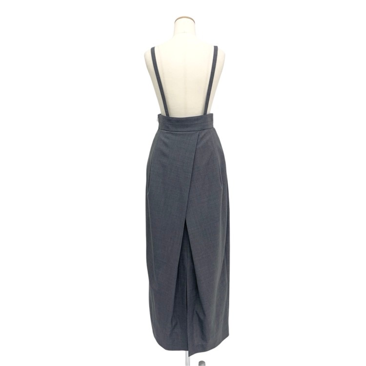 LOHEN ローヘン NARROW SKIRT (ナロースカート) ライトグレー 36