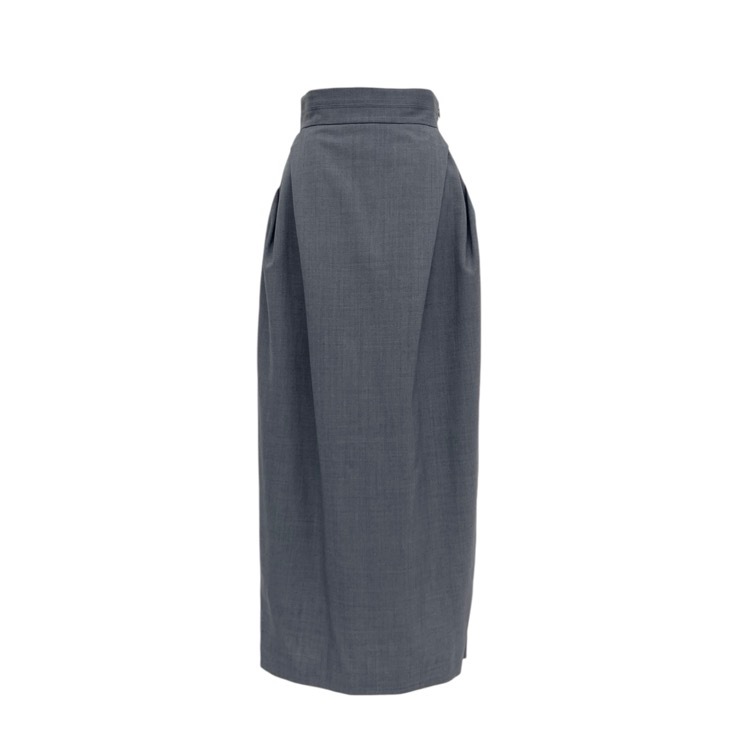 LOHEN ローヘン NARROW SKIRT (ナロースカート) ライトグレー 36