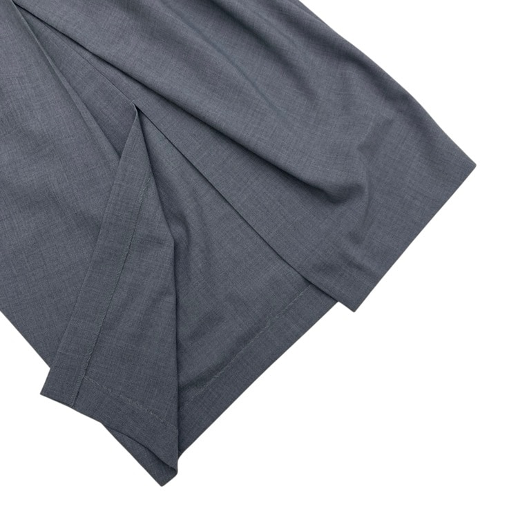 LOHEN ローヘン NARROW SKIRT (ナロースカート) ライトグレー 36