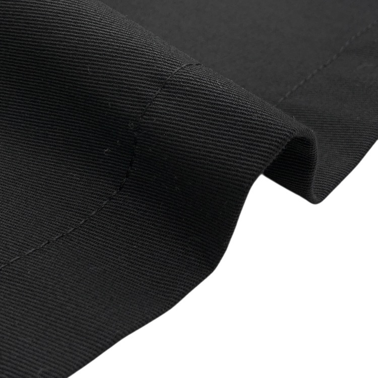 Mame Kurogouchi マメクロゴウチ Cording Embroidery Detail Cotton Skirt コード刺繍スカート ブラック 2 MM24SS-SK067