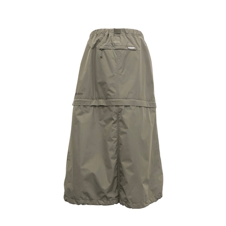 25SS DAIWA PIER39 ダイワピアサーティナイン W's GORE-TEX WINDSTOPPER Tech 2Way Extreme Skirt 2ウェイテックエクストリーム スカート