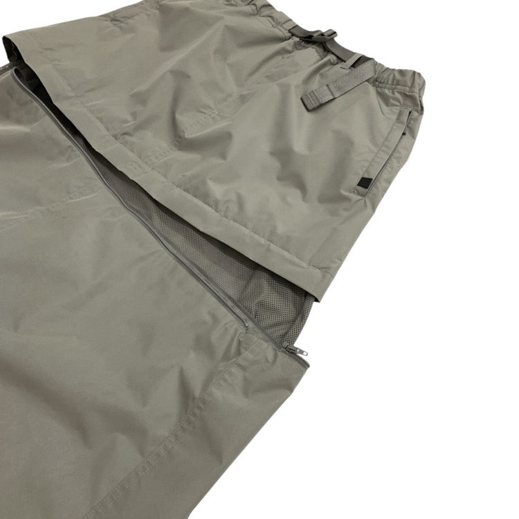 25SS DAIWA PIER39 ダイワピアサーティナイン W's GORE-TEX WINDSTOPPER Tech 2Way Extreme Skirt 2ウェイテックエクストリーム スカート