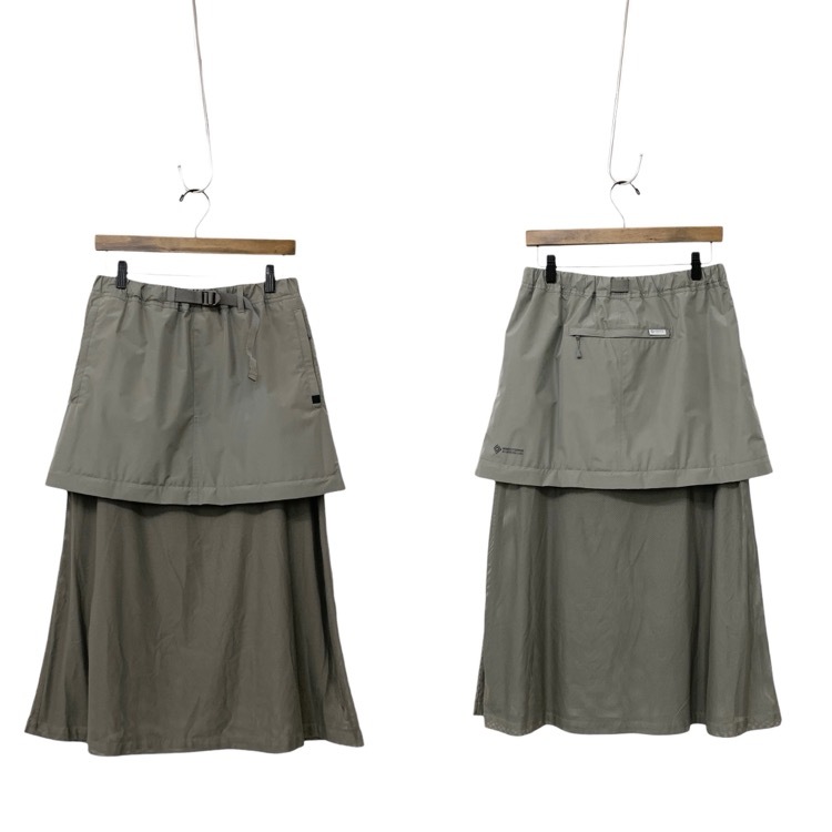 25SS DAIWA PIER39 ダイワピアサーティナイン W's GORE-TEX WINDSTOPPER Tech 2Way Extreme Skirt 2ウェイテックエクストリーム スカート