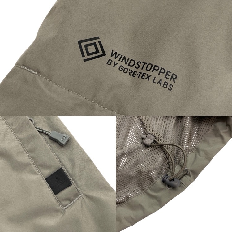25SS DAIWA PIER39 ダイワピアサーティナイン W's GORE-TEX WINDSTOPPER Tech 2Way Extreme Skirt 2ウェイテックエクストリーム スカート
