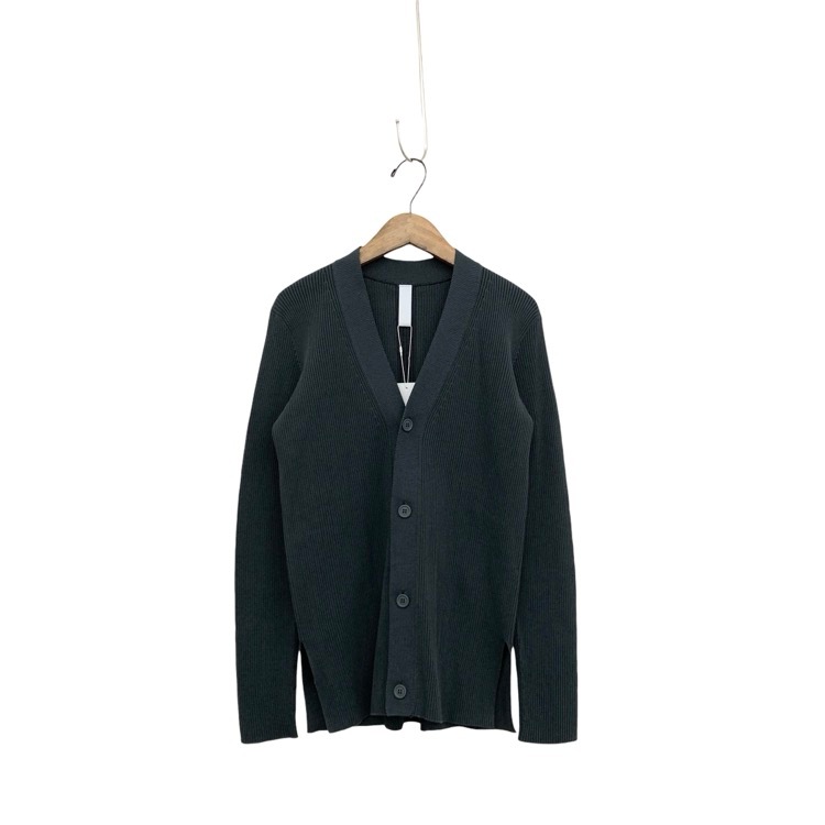 未使用品 2024SS CFCL シーエフシーエル PORTRAIT CARDIGAN ポートレートカーディガン シャドーグレー 3 CF007KE230
