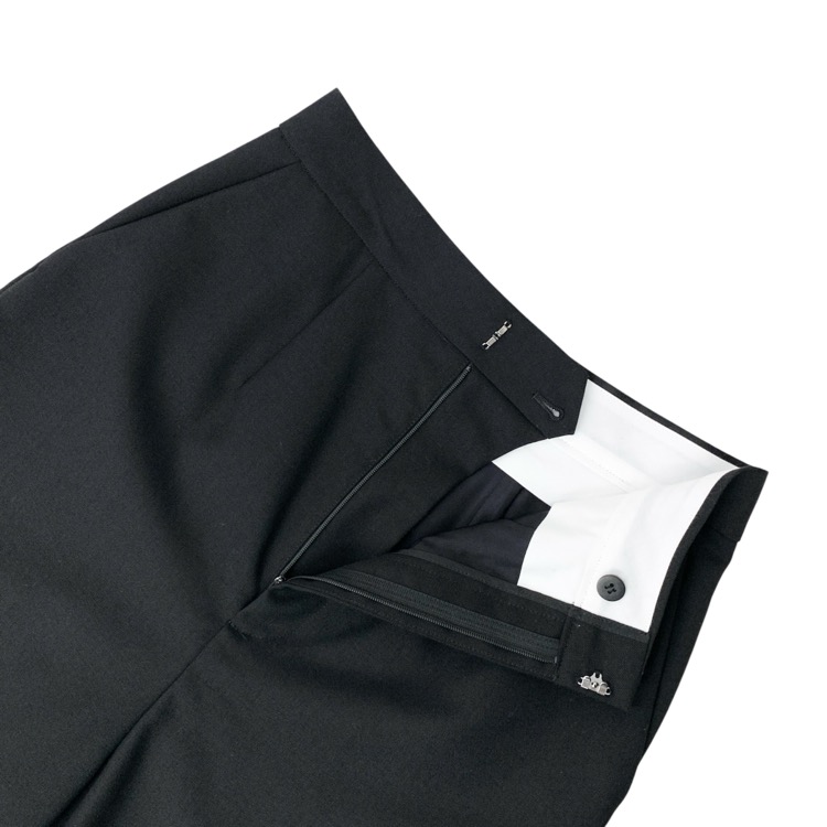 ENFOLD エンフォルド HALF TROUSERS ハーフトラウザーショートパンツ ブラック 38 300ES131-1760