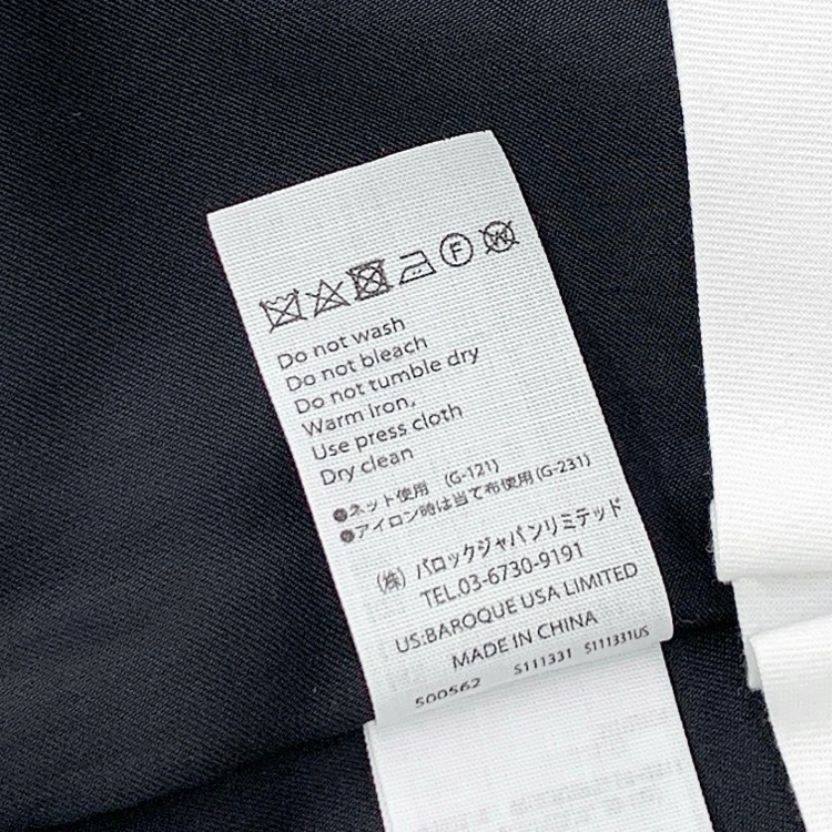ENFOLD エンフォルド HALF TROUSERS ハーフトラウザーショートパンツ ブラック 38 300ES131-1760