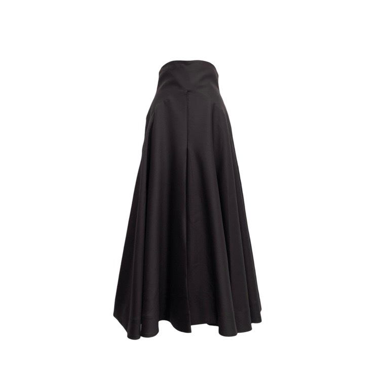 HARUNOBUMURATA ハルノブムラタ KELSEY HIGH WAISTED FLARE SKIRT フレアスカート 36 HM24W618-STY02