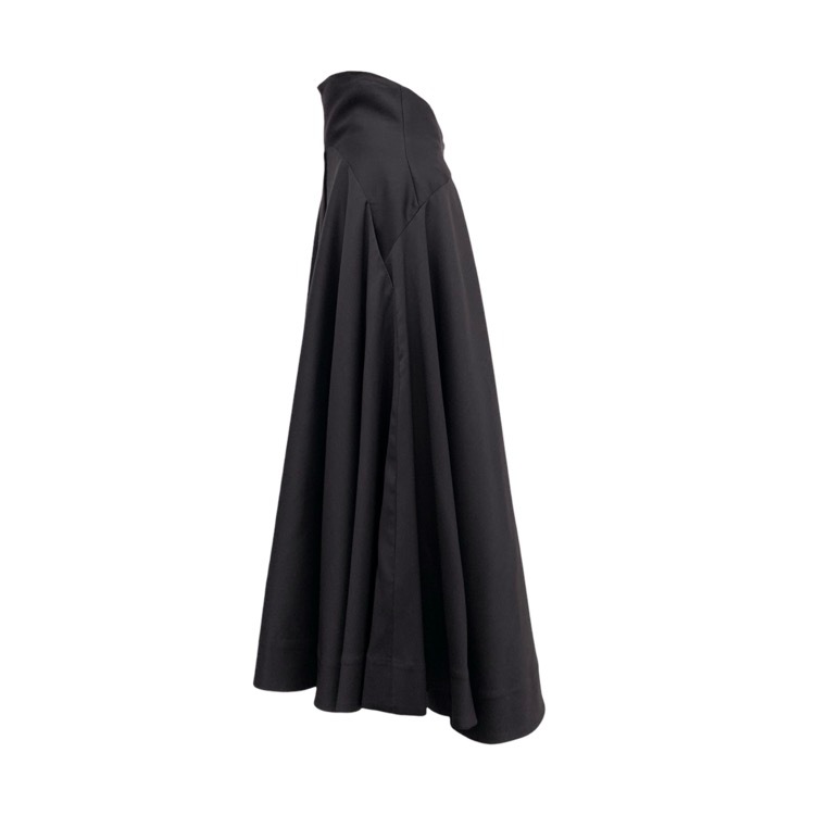 HARUNOBUMURATA ハルノブムラタ KELSEY HIGH WAISTED FLARE SKIRT フレアスカート 36 HM24W618-STY02