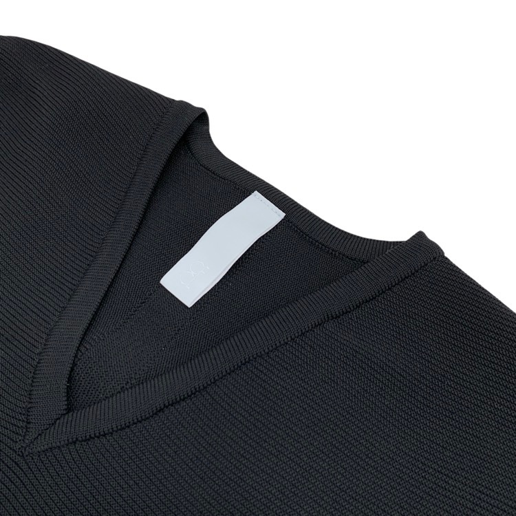 2024AW CFCL シーエフシーエル POTTERY BELL SLEEVE DRESS ポッタリーベルスリーブ ワンピース ブラックマルチ 3 CF008KH118