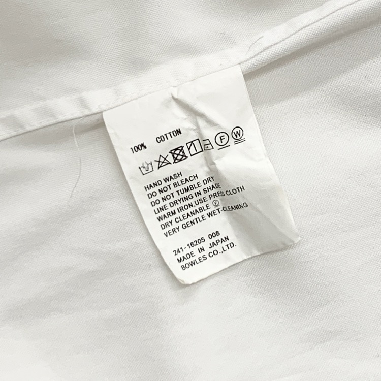 HYKE ハイク BUTTON-DOWN SHIRT DRESS アシンメトリー シャツワンピース ホワイト 1 241-16205