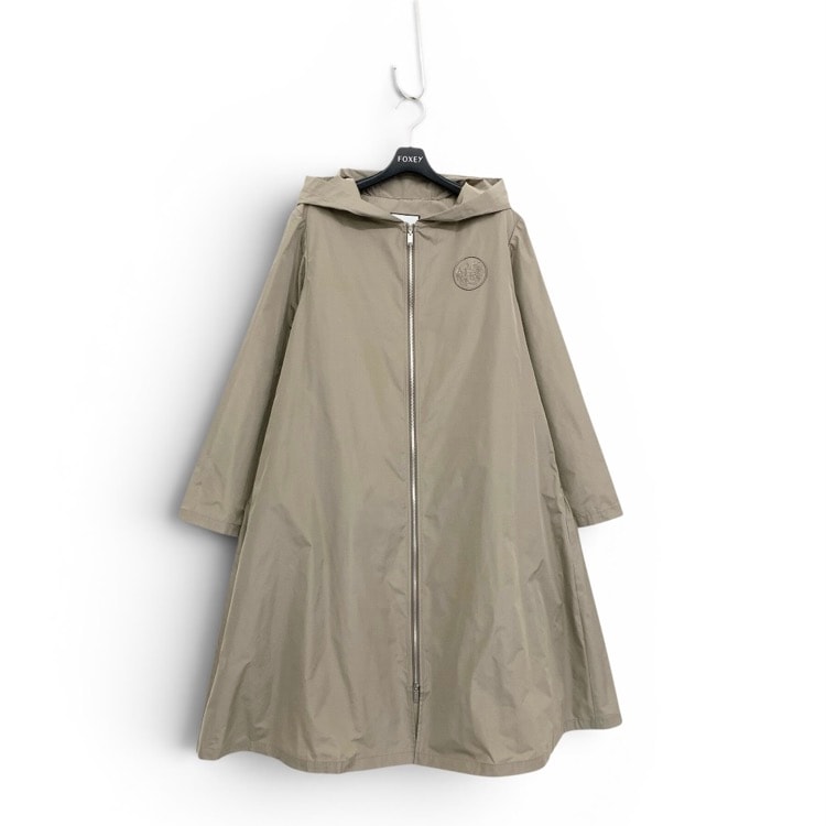 FOXEY フォクシー コート フラワーベル カフェオーレ 38 44827-ACOE